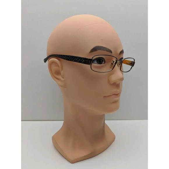 🕶️Coach HC5001 Taryn 9023 Eyeglasses 52/16 135 /KAO343🕶️ - Picture 8 of 9